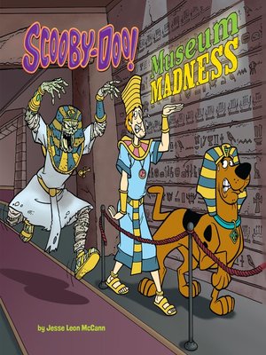 cover image of Scooby-Doo Museum Madness